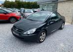 peugeot, Auto's, Cabriolet, Zwart, Bedrijf, Handgeschakeld