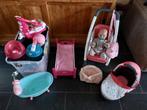 Complete poppenset, Kinderen en Baby's, Ophalen, Zo goed als nieuw