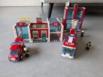 lego 7208 brandweerkazerne, Ophalen of Verzenden, Gebruikt, Complete set, Lego