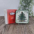 Spode Christmas Tree Pimpernel Onderzetters set van 6, Antiek en Kunst, Ophalen of Verzenden