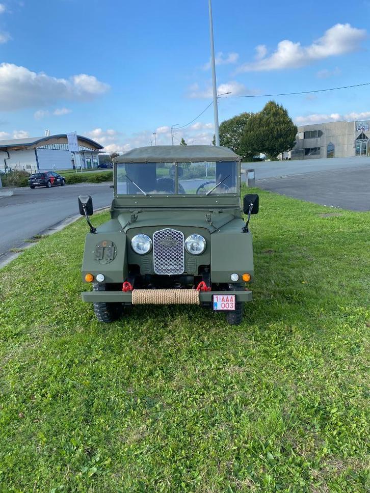 Jeep minerva, Auto's, Oldtimers, Particulier, Jeep, Benzine, SUV of Terreinwagen, 2 deurs, Handgeschakeld, Groen, Overige kleuren