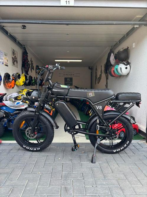 🚀NIEUW🚀Black Edition Ouxi V8 Fatbike 2025 Full Options !, Kinderen en Baby's, Speelgoed | Buiten | Accuvoertuigen, Nieuw, Ophalen of Verzenden