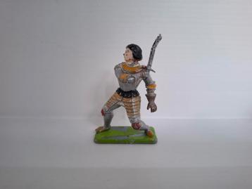 Vintage Crescent Toy figuurtje ridder M5 beschikbaar voor biedingen