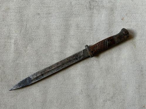 wo2 - k98 bajonet 44 ASW - voor Duitse mauser K98, Verzamelen, Militaria | Tweede Wereldoorlog, Landmacht, Mes of Dolk, Ophalen of Verzenden