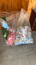 2 zakken met kroonkurken, Verzamelen, Biermerken, Ophalen, Gebruikt, Flesopener, Jupiler