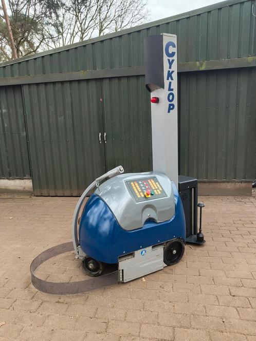 Cyklop CSM212 robotwikkelaar, Doe-het-zelf en Bouw, Zeil en Folie, Zo goed als nieuw, Folie, Ophalen