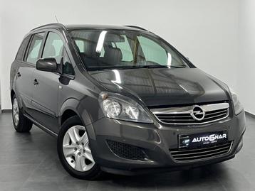 Opel Zafira 1.7 CDTi 7pl - Airco - Camera - Euro 5b - CtOK beschikbaar voor biedingen