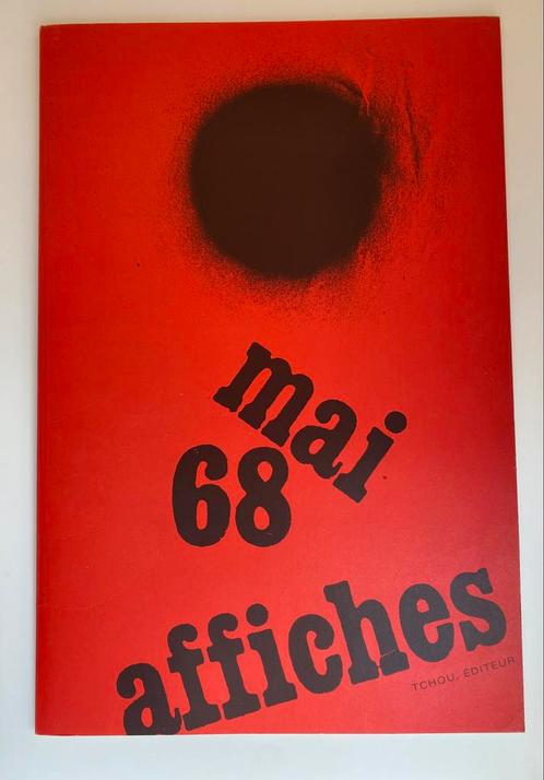 Posters van 68 mei. Parijs, Tchou Editeurs, 1968., Antiek en Kunst, Kunst | Litho's en Zeefdrukken, Ophalen of Verzenden