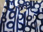 Nieuwe rok Taifun. 70% katoen en 30% zijde. Maat 44D/46B, Blauw, Maat 46/48 (XL) of groter, Nieuw, Ophalen of Verzenden