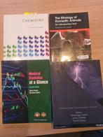 pakket diergeneeskunde 1e bach UA, Boeken, Studieboeken en Cursussen, Ophalen, Zo goed als nieuw, Overige niveaus