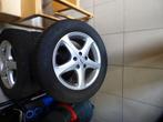 winterbanden ford 205 60 16 op alu velgen, Auto-onderdelen, Ophalen, 16 inch, Banden en Velgen, 205 mm