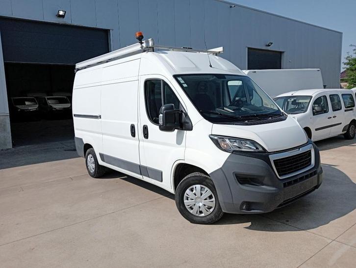 PEUGEOT BOXER L2.H2 83820/KM KEURING EN AUTOPAS OK.2.2/HDI, Auto's, Bestelwagens en Lichte vracht, Bedrijf, Te koop, ABS, Adaptieve lichten