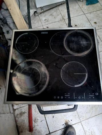 Taque vitrocéramique, Electroménager, Enlèvement, Utilisé