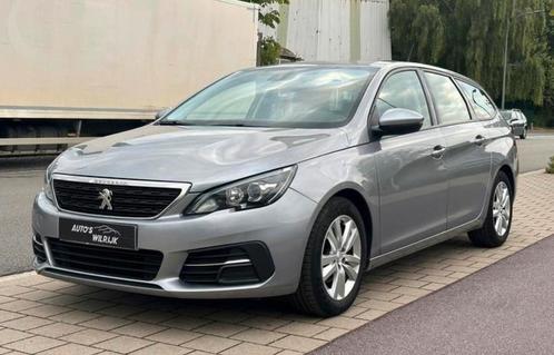 Peugeot 308 1.2 PURETECH * 2018 * 181 380KM * GARANTIE, Autos, Peugeot, Entreprise, Achat, Essence, Break, Boîte manuelle, Argent ou Gris