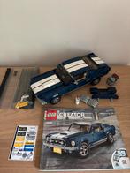 Lego creator expert Ford Mustang 10265, Ophalen of Verzenden, Zo goed als nieuw