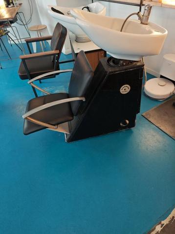 coiffeur : Bac de lavage cheveux complet et fonctionnel   beschikbaar voor biedingen