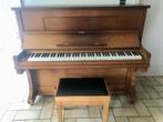 Buffetpiano Steinweg, Ophalen, Gebruikt, Bruin, Piano
