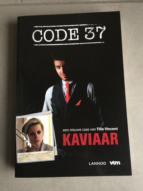 Code 37 : Kaviaar ( Tille Vincent ), Livres, Thrillers, Belgique, Enlèvement ou Envoi
