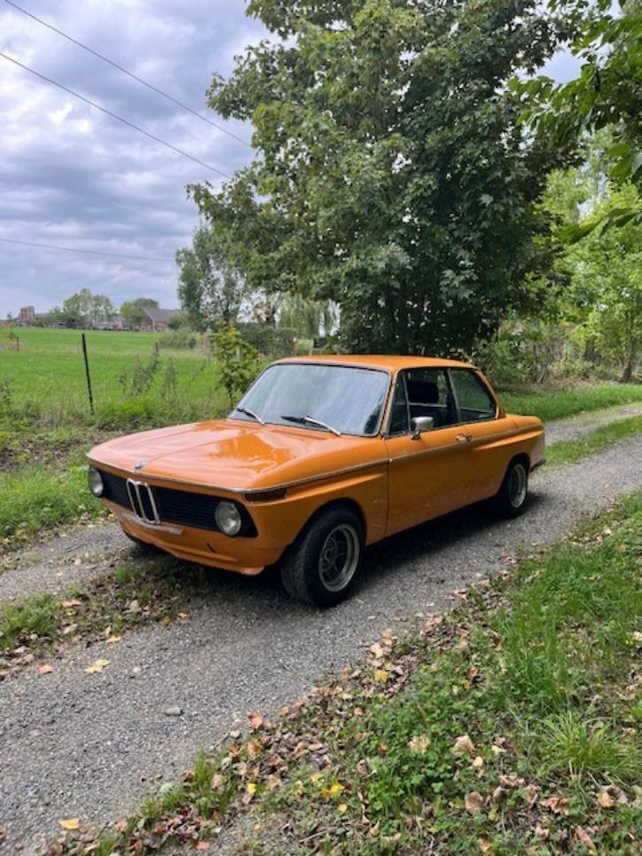 Vend Bmw 2002, Auto's, BMW, Particulier, Overige modellen, Benzine, 3 deurs, Handgeschakeld, Ophalen