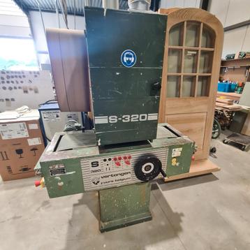 bandschuurmachine Vertongen S320 beschikbaar voor biedingen