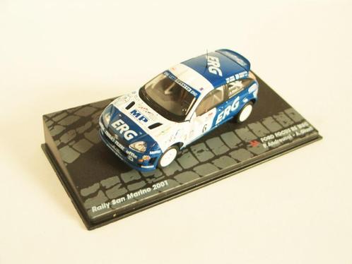 1/43 - M Atlas - Ford Focus RS WRC (2001), Hobby & Loisirs créatifs, Voitures miniatures | 1:43, Neuf, Enlèvement ou Envoi
