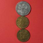 Herdenkingsmunten  Oostende, Postzegels en Munten, Ophalen of Verzenden