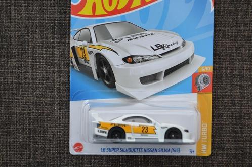 003 / Hot Wheels NISSAN SILVIA SUPER SILHOUETTE, Kinderen en Baby's, Speelgoed | Racebanen, Nieuw, Hot Wheels, Ophalen of Verzenden