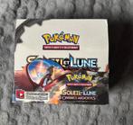 Display Pokémon Ombres Ardentes SL3 - sans boosters, Hobby en Vrije tijd, Ophalen of Verzenden, Zo goed als nieuw, Boosterbox