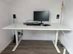 Zit-sta bureau IKEA, Ophalen, In hoogte verstelbaar, Gebruikt, Bureau
