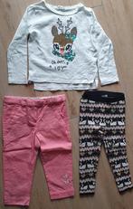 Blouse et pantalons fille 3 ans, 98cm, Enlèvement ou Envoi, Fille, Pantalon