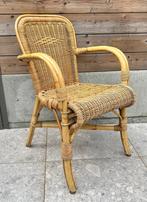 Rotan/bamboe stoel, Huis en Inrichting, Ophalen