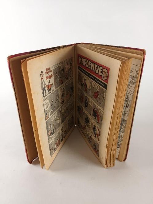 Gebundelde strip 't Kapoentje 1956, Boeken, Stripverhalen, Gelezen, Ophalen of Verzenden