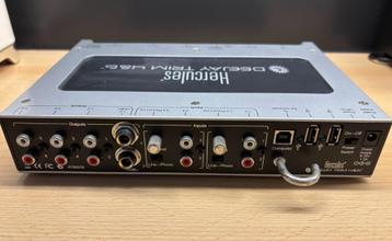 Hercules DeeJay Trim 4&6 USB DJ audio interface, Enlèvement ou Envoi, Comme neuf