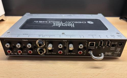 Hercules DeeJay Trim 4&6 USB DJ audio interface, Audio, Tv en Foto, Versterkers en Ontvangers, Zo goed als nieuw, Ophalen of Verzenden