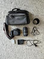 Canon EOS 700D + 55–250mm zoomlens | Complete DSLR-set, Audio, Tv en Foto, Ophalen of Verzenden, Gebruikt
