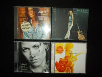 SHERYL CROW - 4CD's samen te koop in 1 Lot beschikbaar voor biedingen