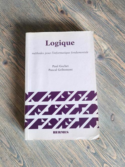 Logique - Méthodes pour l'informatique fondamentale, Handtassen en Accessoires, Uiterlijk | Parfum, Gebruikt, Ophalen of Verzenden