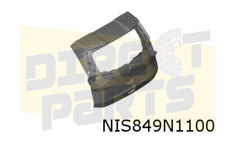 Nissan X-Trail (9/22-) Achterklep (te spuiten) Origineel! 90, Auto-onderdelen, Carrosserie, Achterklep, Nissan, Achter, Nieuw