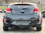 Hyundai veloster 1.6i ** Automatiek ** 140.000 km ** Euro5, Auto's, 4 cilinders, 1600 cc, Zwart, Bedrijf