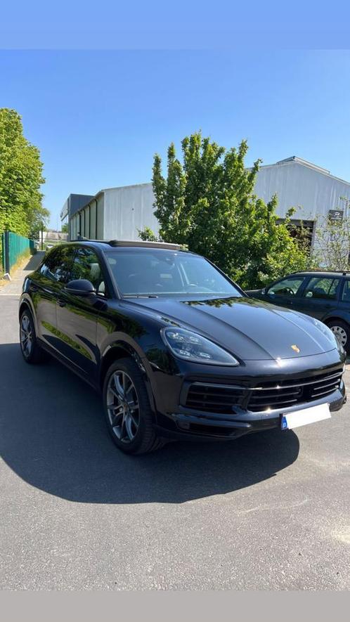 Porsche Cayenne S 2.9 Bi-turbo 441 ch, Autos, Porsche, Particulier, Cayenne, Toit ouvrant, Euro 6, 4 portes, Automatique, Noir