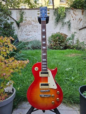 Vintage V100 Custom, Musique & Instruments, Enlèvement, Comme neuf, Solid body, Autres marques