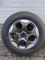 Velgen met winterbanden Jeep Renegade, Auto-onderdelen, Banden en Velgen, Ophalen, 16 inch, Banden en Velgen, Winterbanden