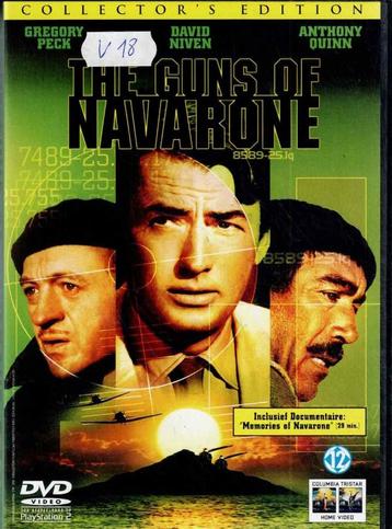 dvd   /   The Guns Of Navarone beschikbaar voor biedingen