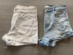 2 jeans - taille 34, Vêtements | Femmes, Culottes & Pantalons, Comme neuf, Courts, Taille 34 (XS) ou plus petite, H&M