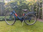 Bikefun Blizz ALU meisjes fiets - blauw met oranje accenten, Fietsen en Brommers, Gebruikt, BikeFun Kids (BFK), Handrem, Ophalen