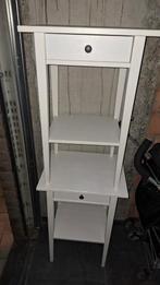 Lot de 2 chevets blanc ikea, Maison & Meubles, Enlèvement ou Envoi, Utilisé