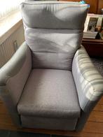 Elektronische relaxstoel, Maison & Meubles, Fauteuils, Enlèvement, Utilisé, Tissus