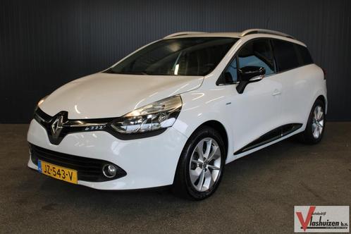 Renault Clio Estate 1.5 dCi ECO Limited | € 4.950,- NETTO! |, Auto's, Renault, Bedrijf, Clio, ABS, Airbags, Airconditioning, Alarm