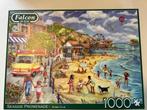 Puzzel Falcon 1000 Pc, Hobby en Vrije tijd, Denksport en Puzzels, Ophalen of Verzenden, 500 t/m 1500 stukjes, Gebruikt, Legpuzzel