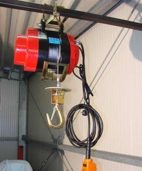 Takel HXS 250 F, Doe-het-zelf en Bouw, Lieren en Takels, Nieuw, Elektrisch, Ophalen